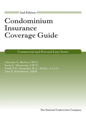 cover image of Condominium Insurance Coverage Guide